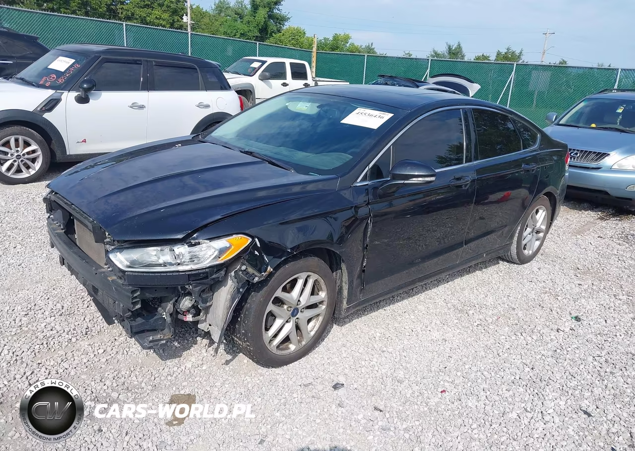 2015 FORD FUSION SE VIN:3FA6P0HD1FR222798 - 2
