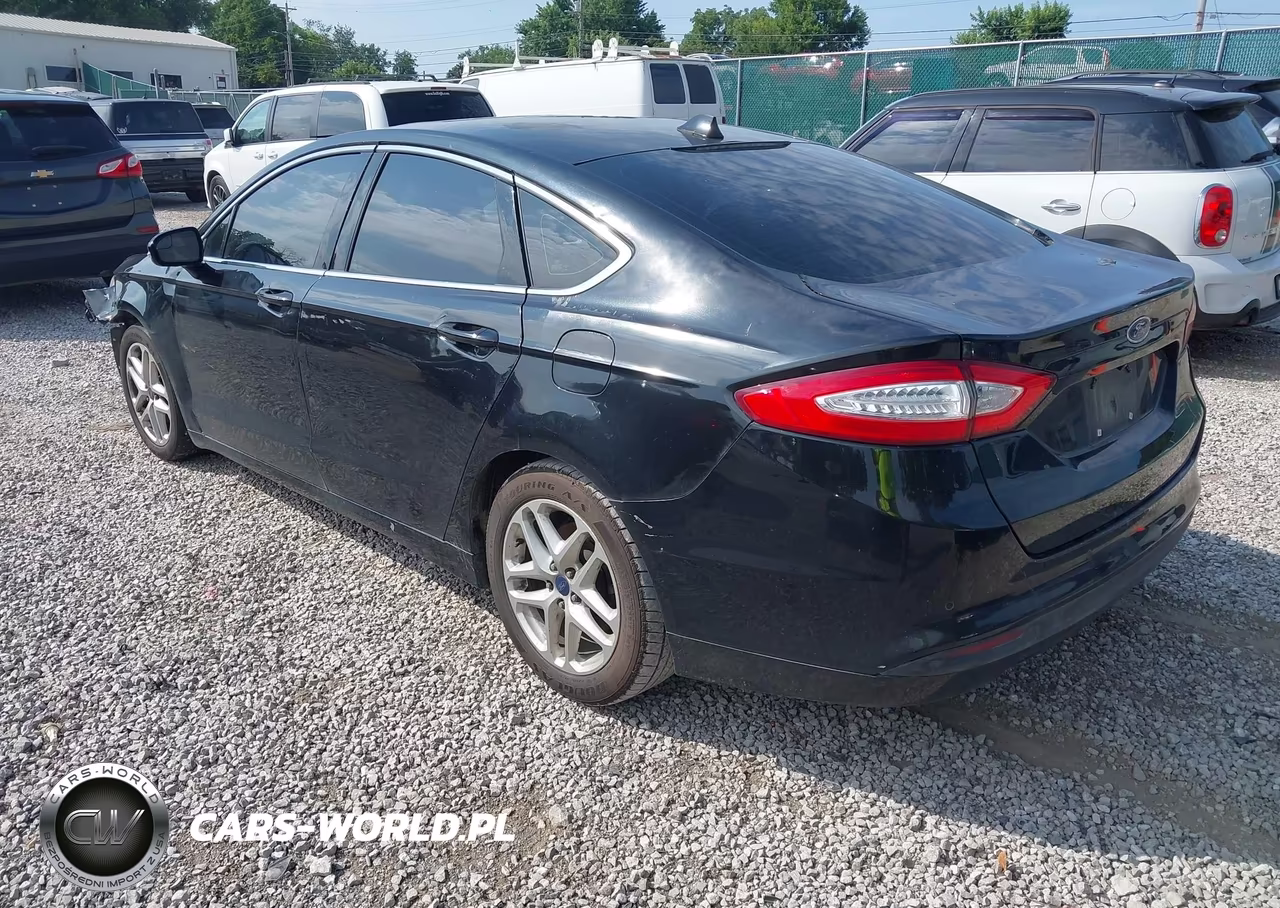 2015 FORD FUSION SE VIN:3FA6P0HD1FR222798 - 3