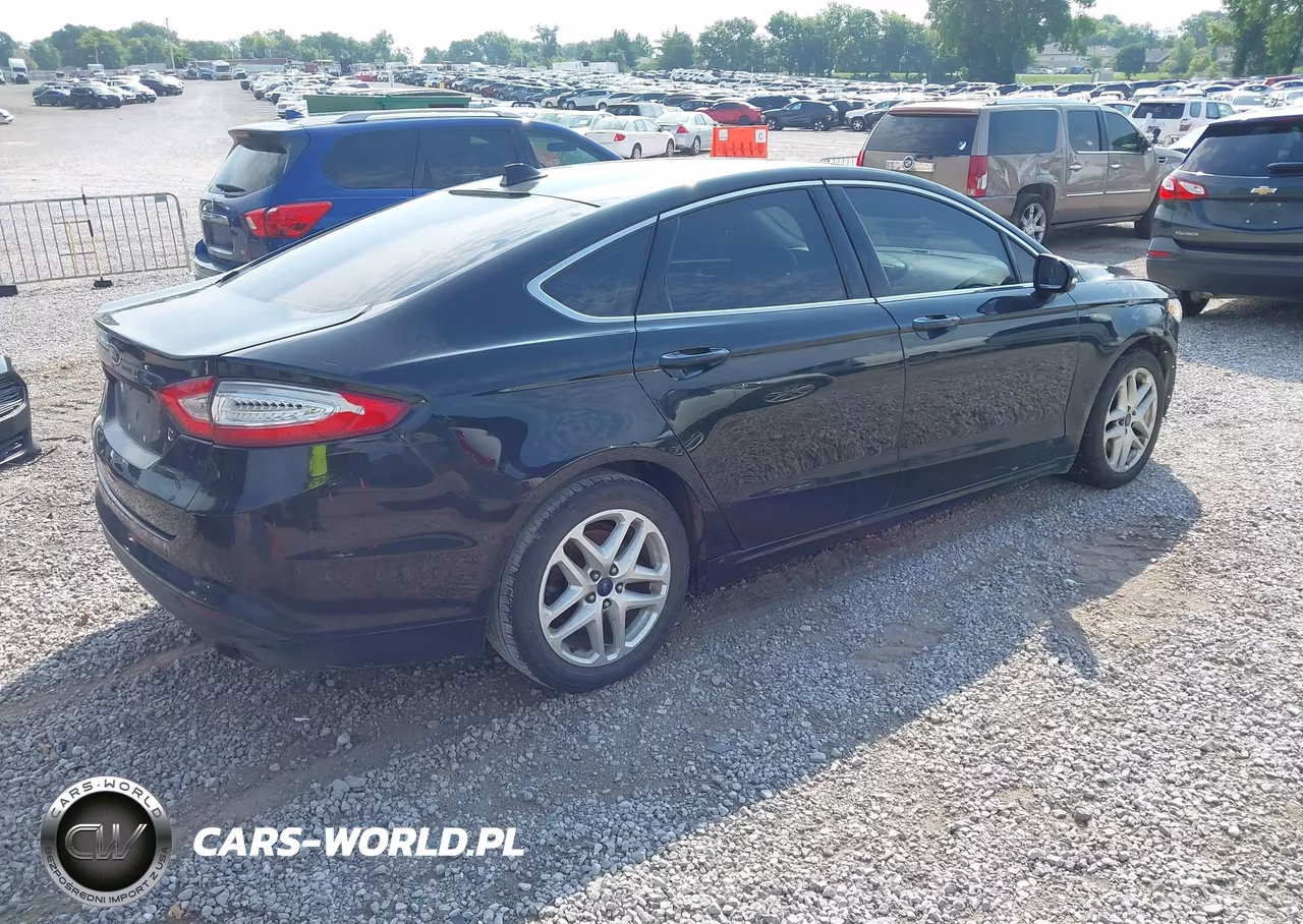 2015 FORD FUSION SE VIN:3FA6P0HD1FR222798 - 4