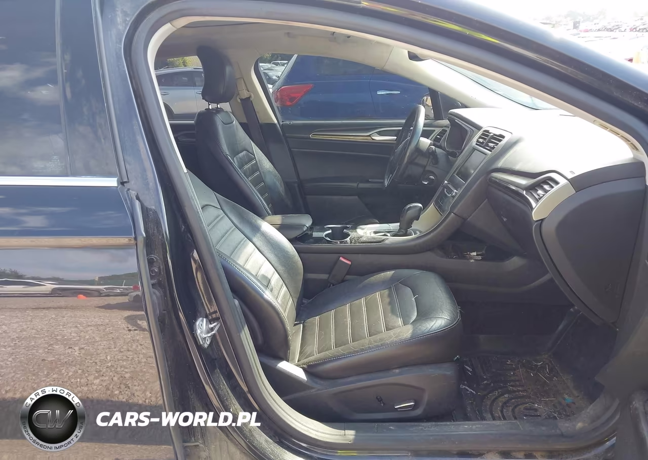 2015 FORD FUSION SE VIN:3FA6P0HD1FR222798 - 5