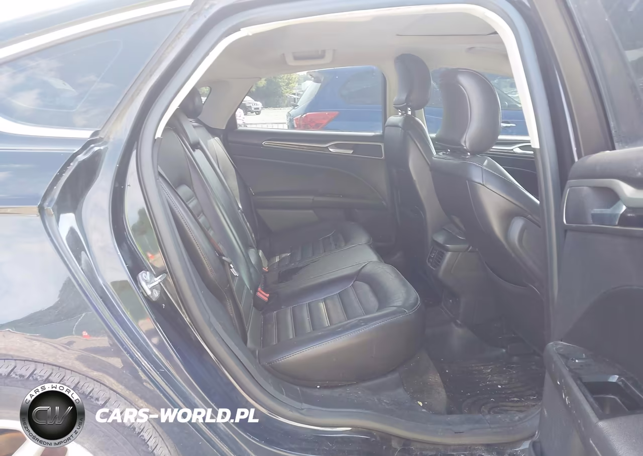 2015 FORD FUSION SE VIN:3FA6P0HD1FR222798 - 8