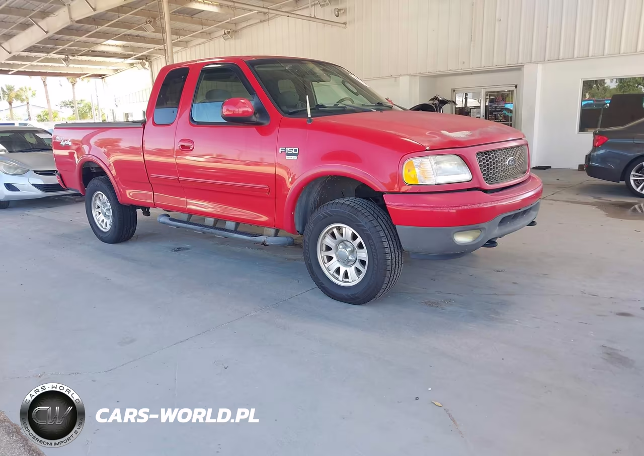 2003 Ford F-150 Lariat-Xl-Xlt