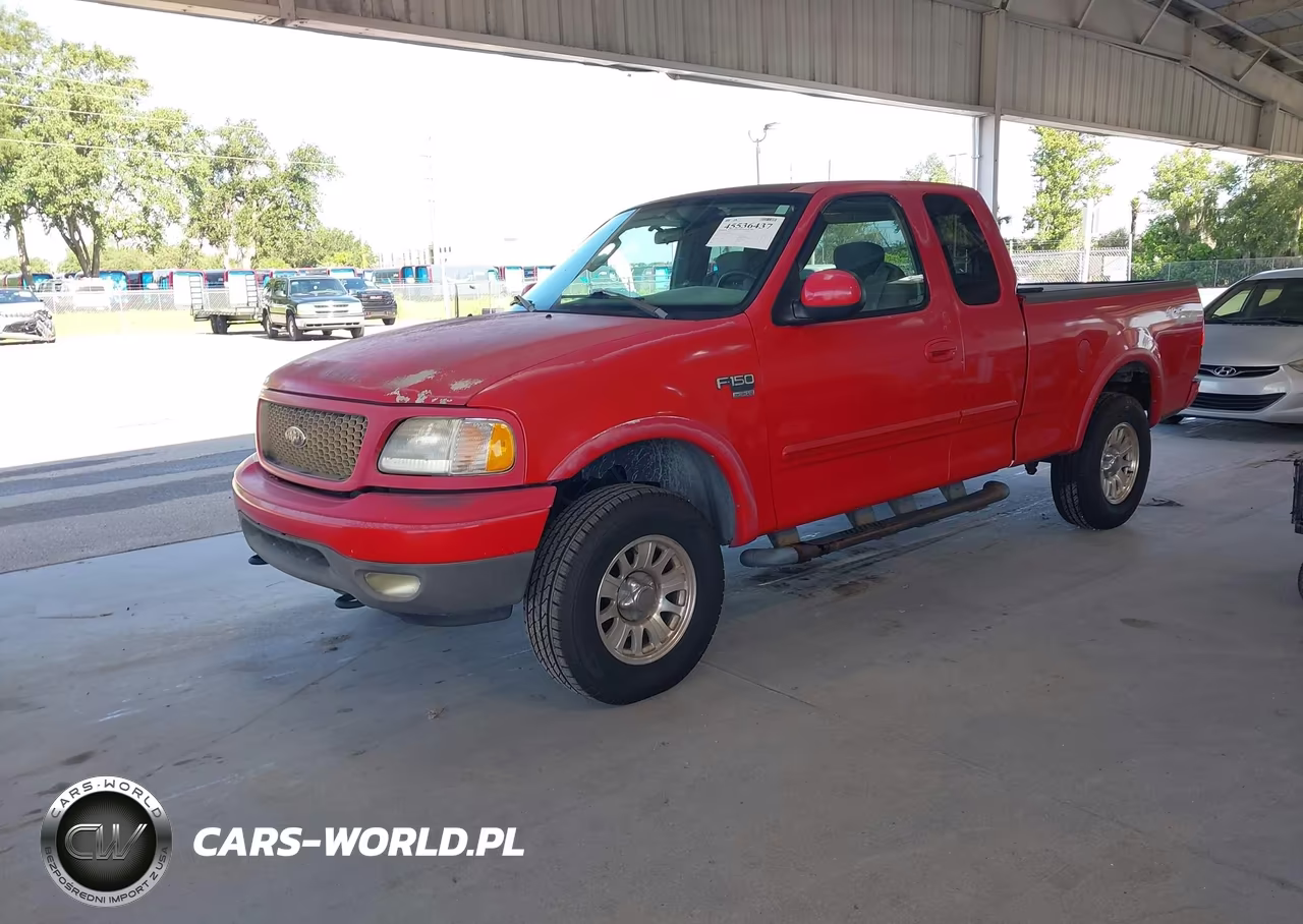 2003 Ford F-150 Lariat-Xl-Xlt VIN:1FTRX18W33NB86190 - 2