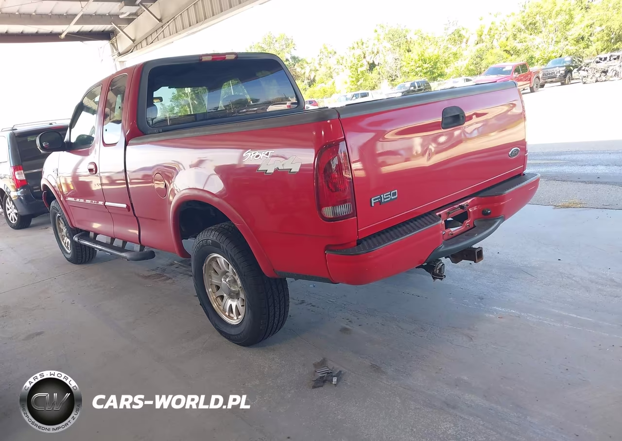 2003 Ford F-150 Lariat-Xl-Xlt VIN:1FTRX18W33NB86190 - 3