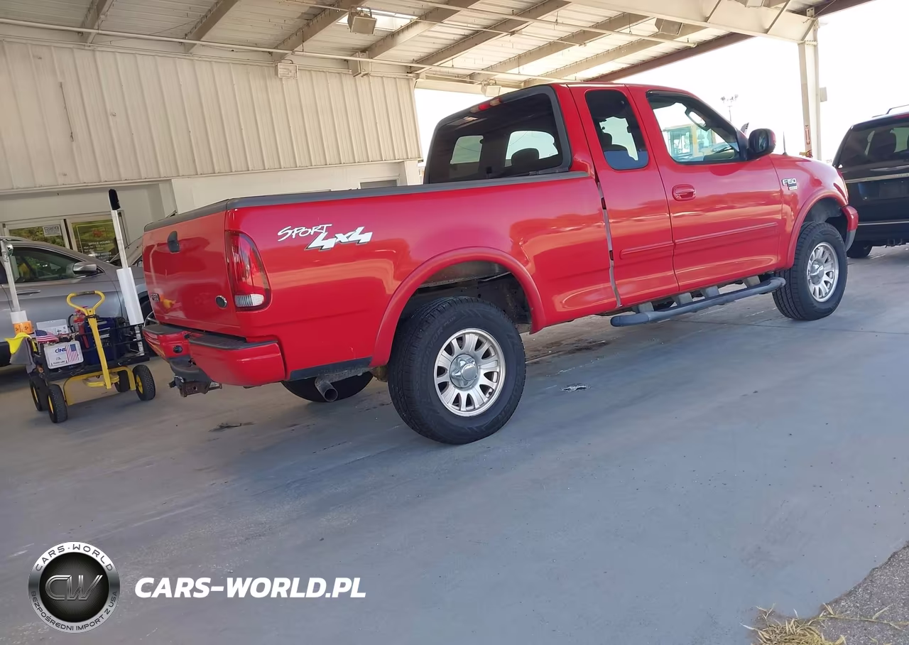 2003 Ford F-150 Lariat-Xl-Xlt VIN:1FTRX18W33NB86190 - 4