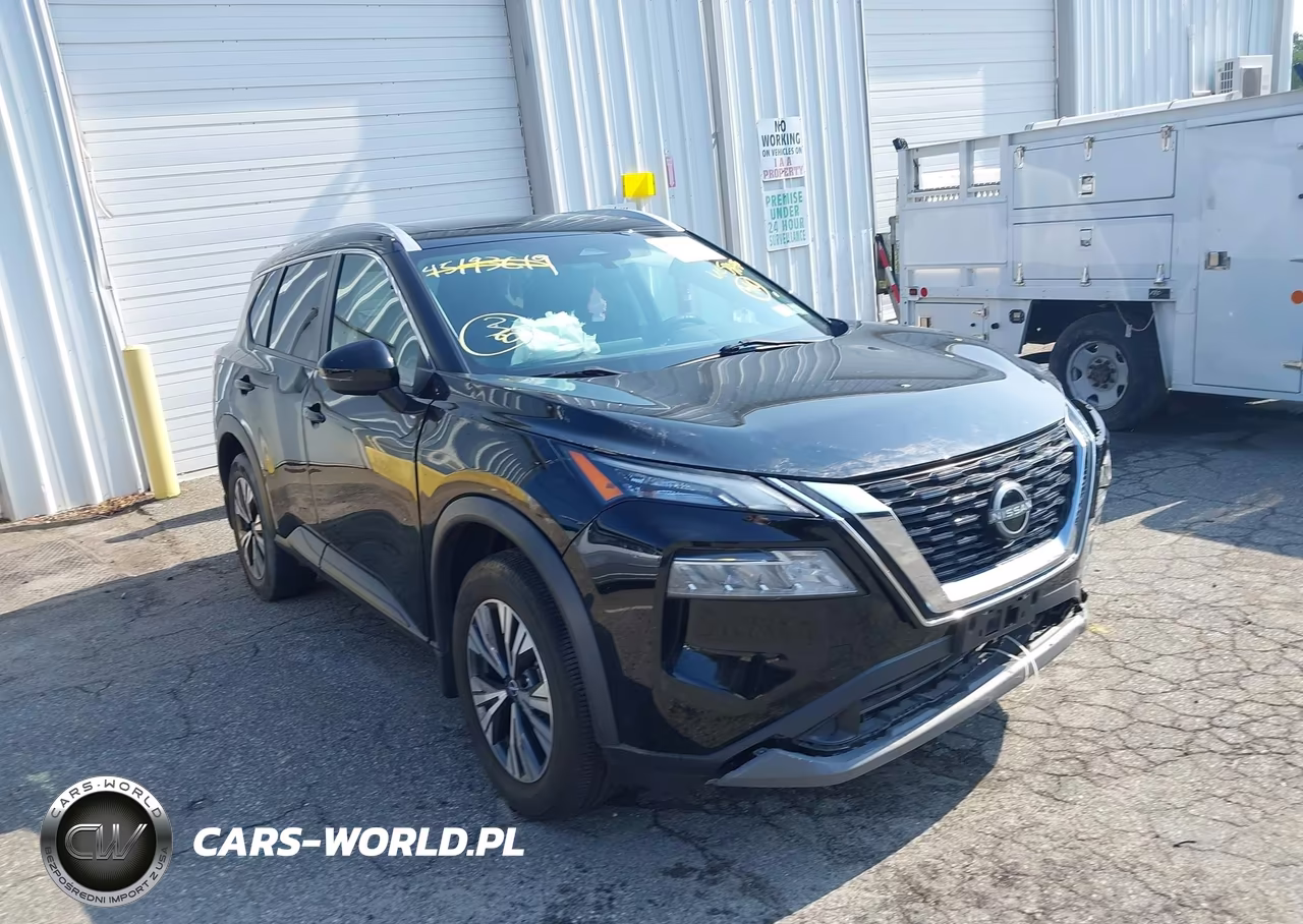 2022 Nissan Rogue Sv Intelligent Awd – zdjęcie 1 z 17