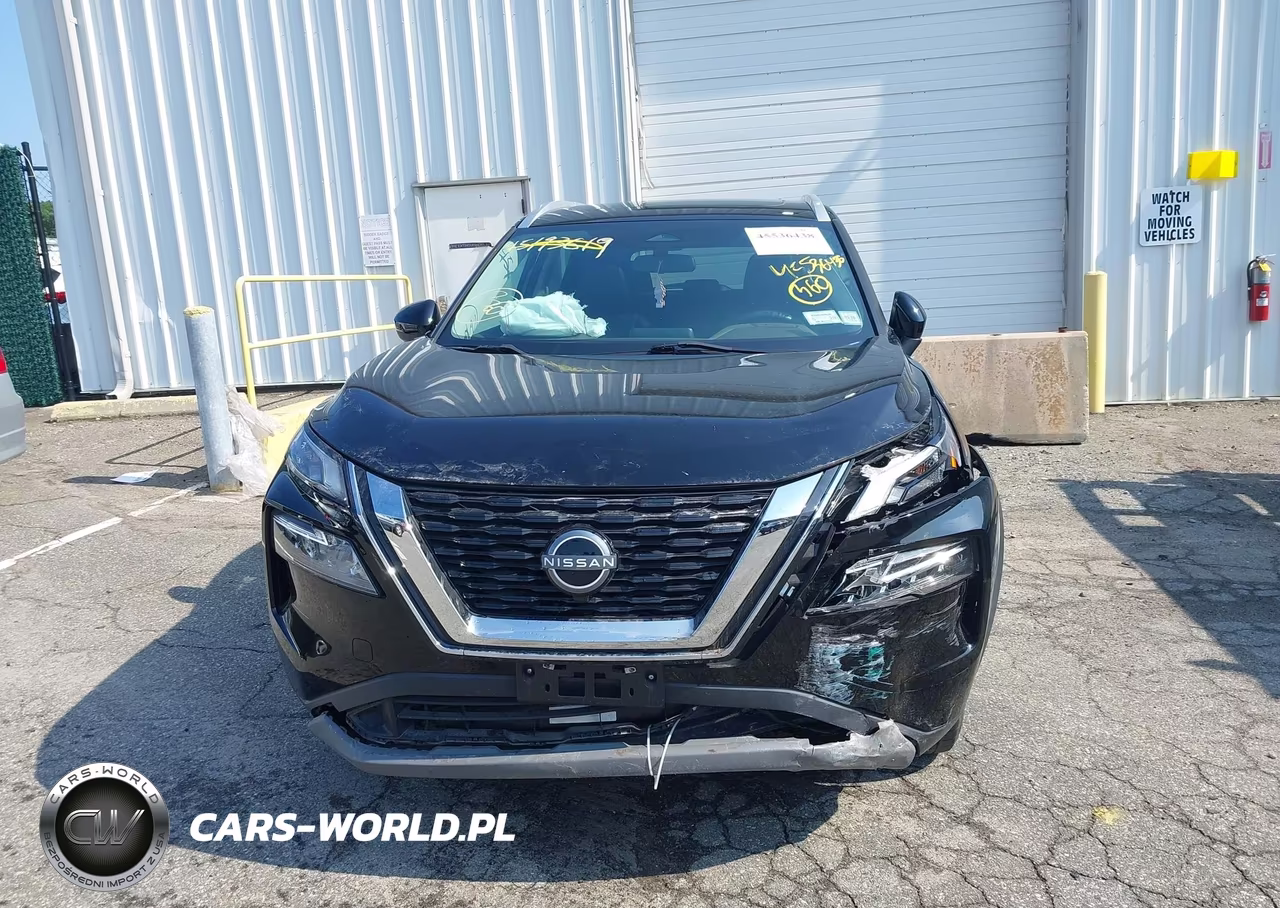 2022 Nissan Rogue Sv Intelligent Awd VIN:5N1BT3BB6NC706794 - 12