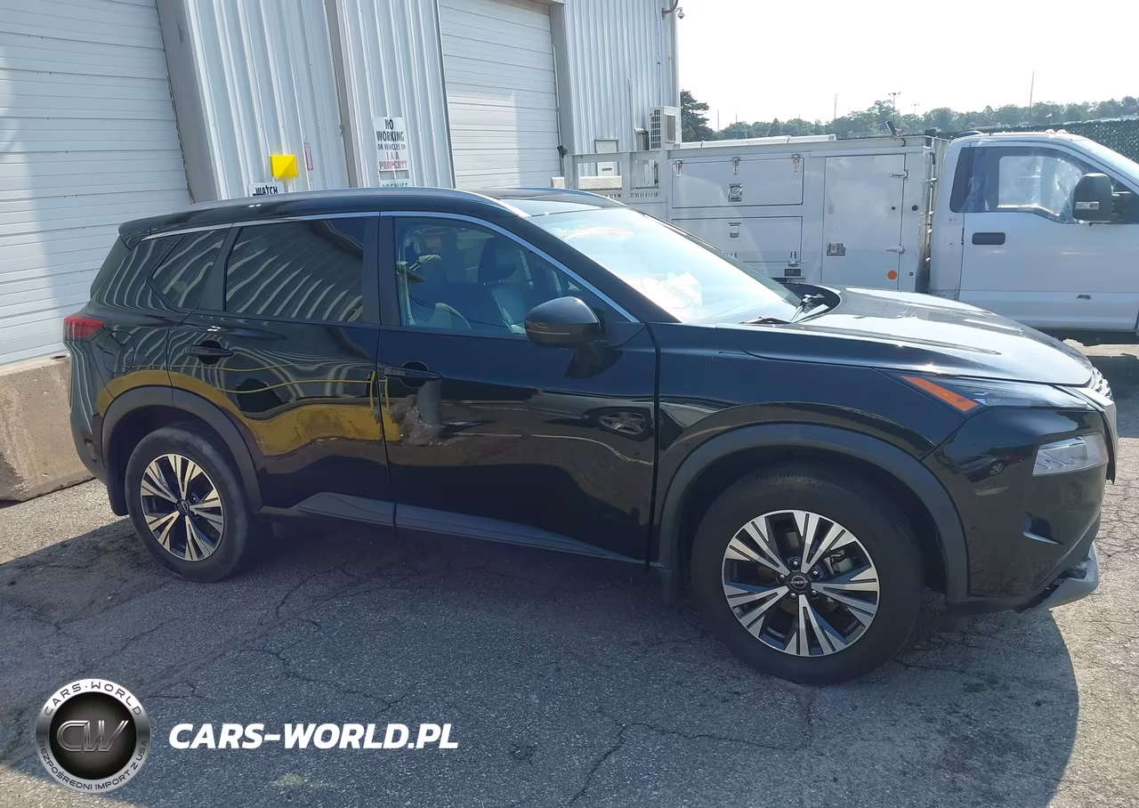 2022 Nissan Rogue Sv Intelligent Awd VIN:5N1BT3BB6NC706794 - 13