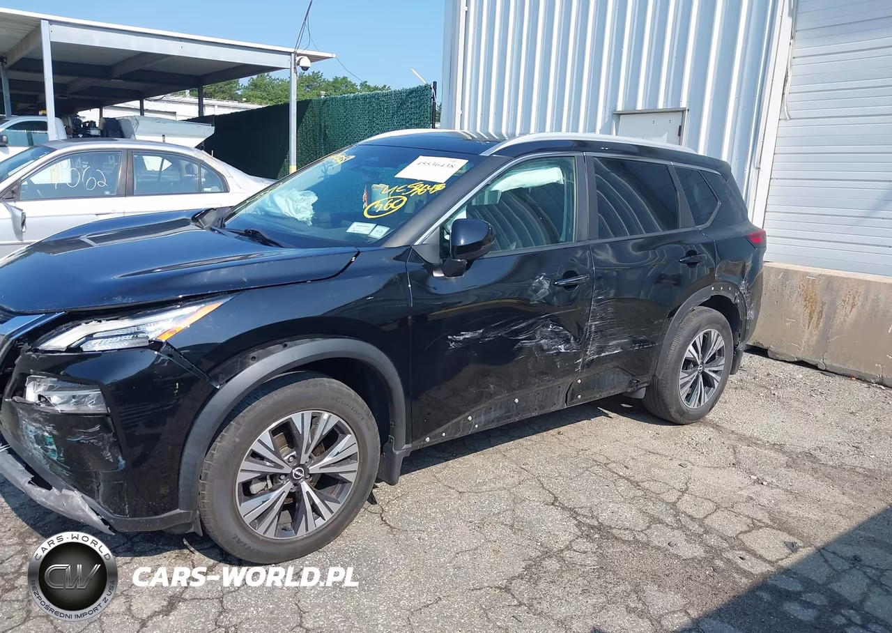 2022 Nissan Rogue Sv Intelligent Awd VIN:5N1BT3BB6NC706794 - 14