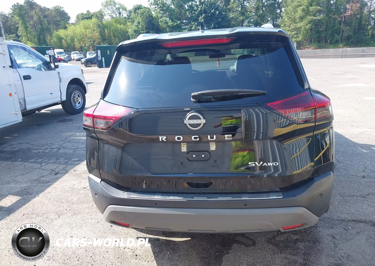 2022 Nissan Rogue Sv Intelligent Awd VIN:5N1BT3BB6NC706794 - 16