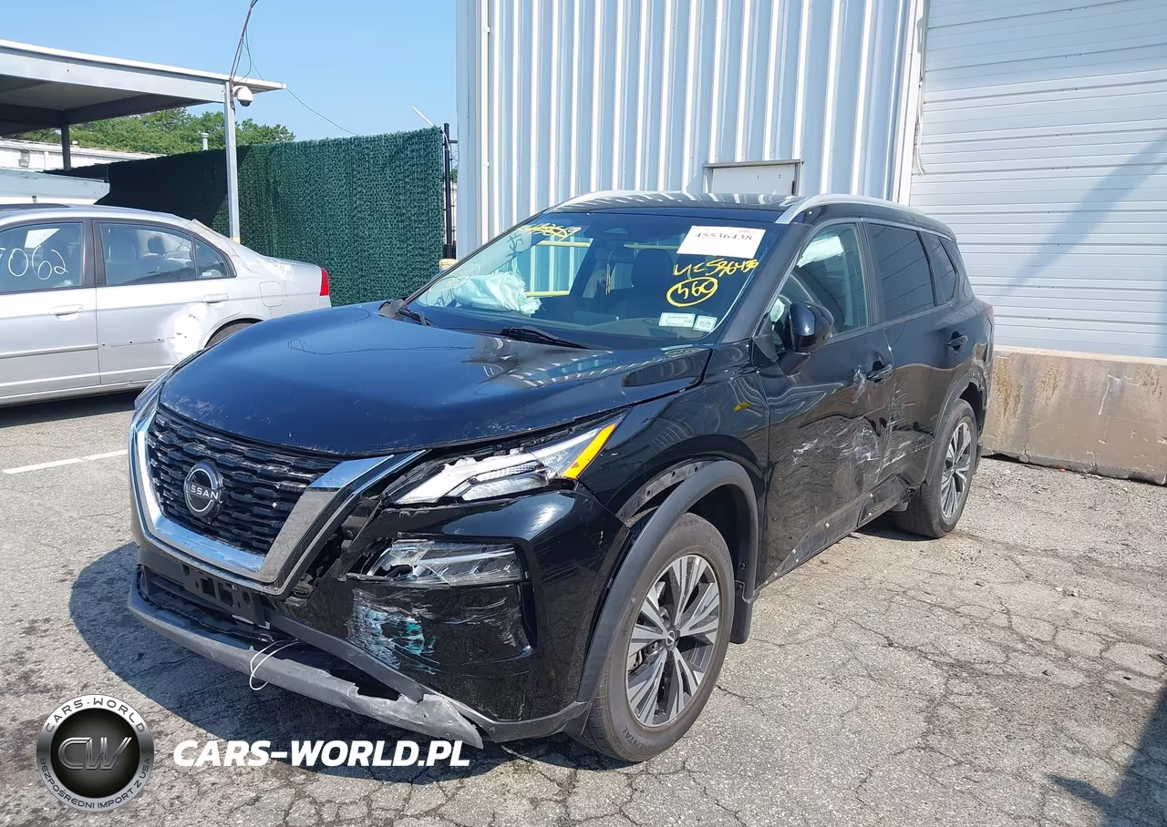 2022 Nissan Rogue Sv Intelligent Awd VIN:5N1BT3BB6NC706794 - 2