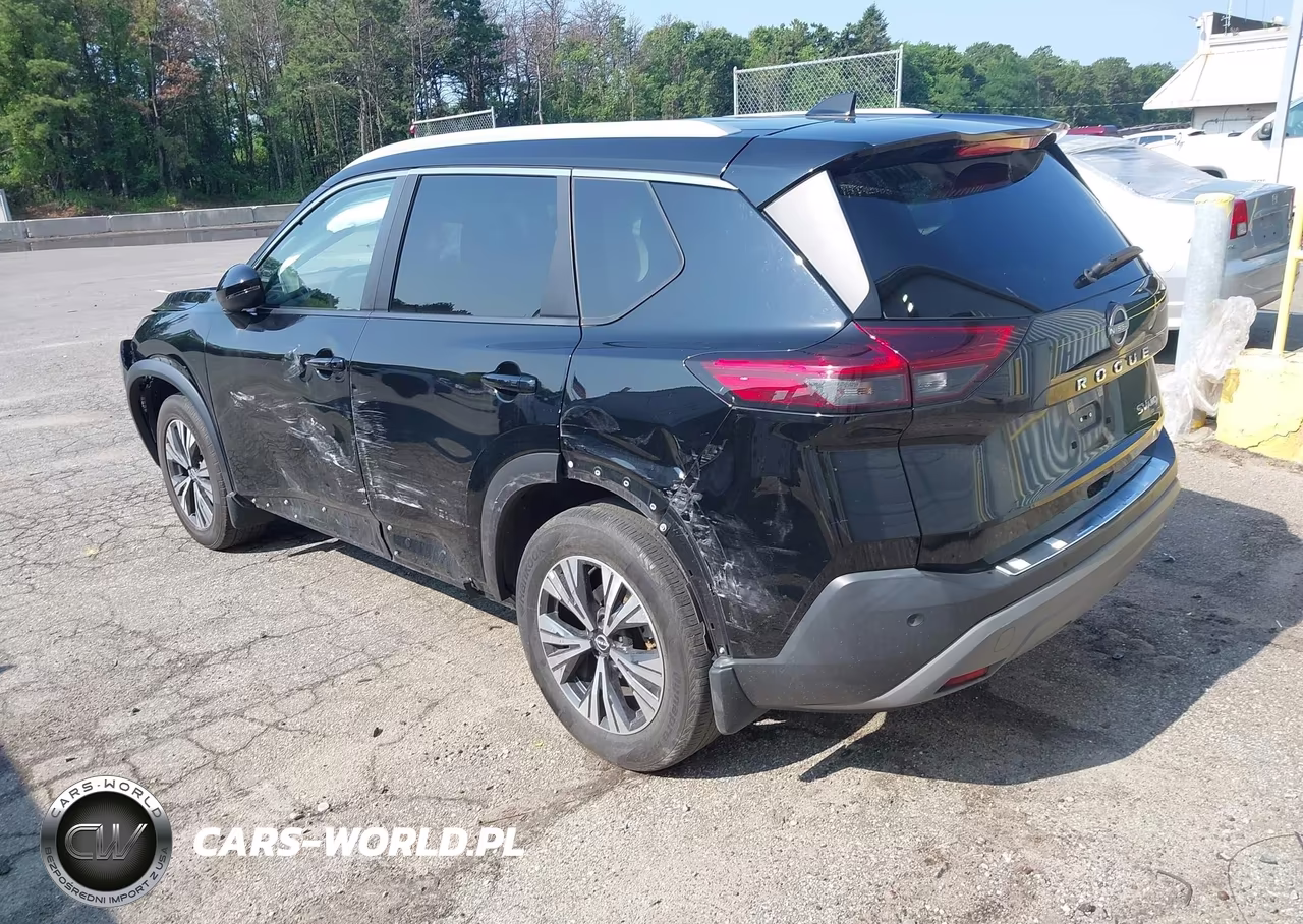 2022 Nissan Rogue Sv Intelligent Awd VIN:5N1BT3BB6NC706794 - 3