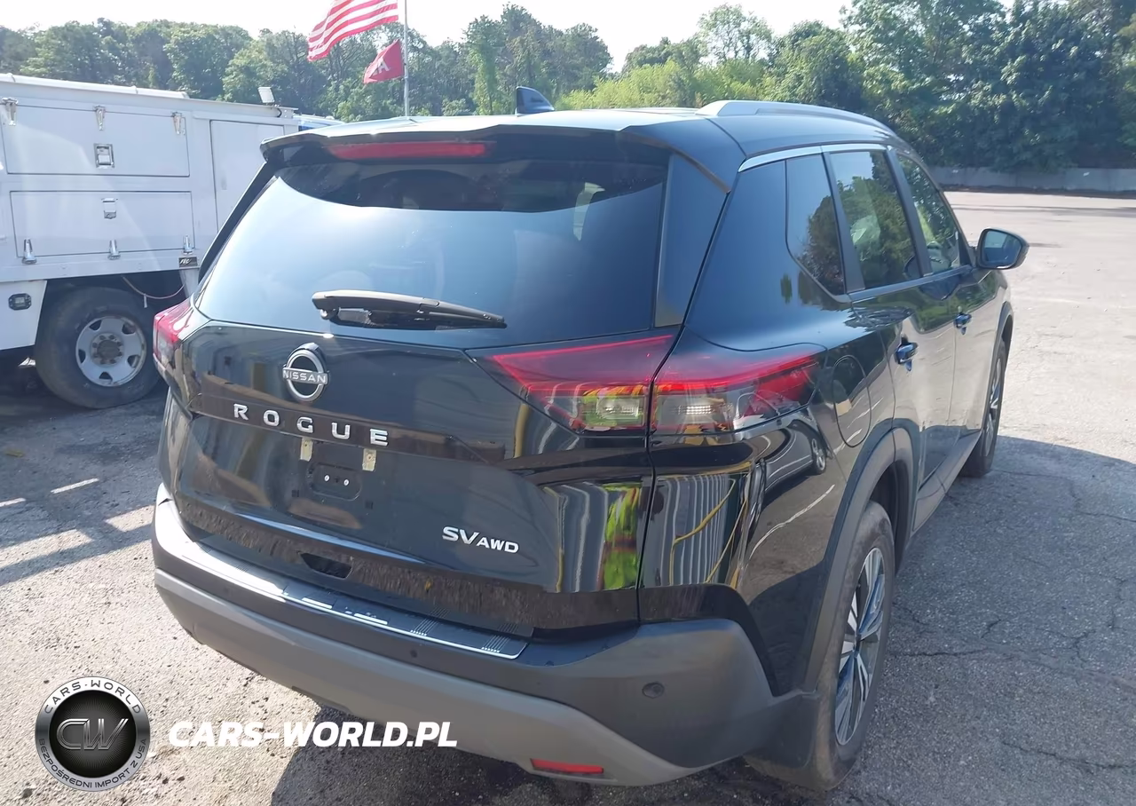 2022 Nissan Rogue Sv Intelligent Awd VIN:5N1BT3BB6NC706794 - 4
