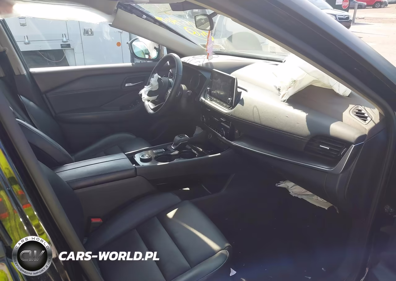 2022 Nissan Rogue Sv Intelligent Awd VIN:5N1BT3BB6NC706794 - 5