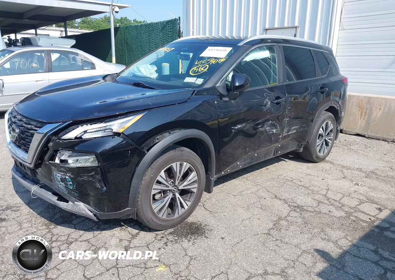 2022 Nissan Rogue Sv Intelligent Awd VIN:5N1BT3BB6NC706794 - 6