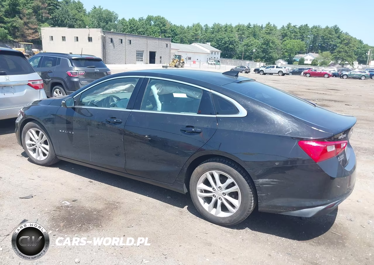 2016 Chevrolet Malibu 1Lt VIN:1G1ZE5ST7GF203108 - 14