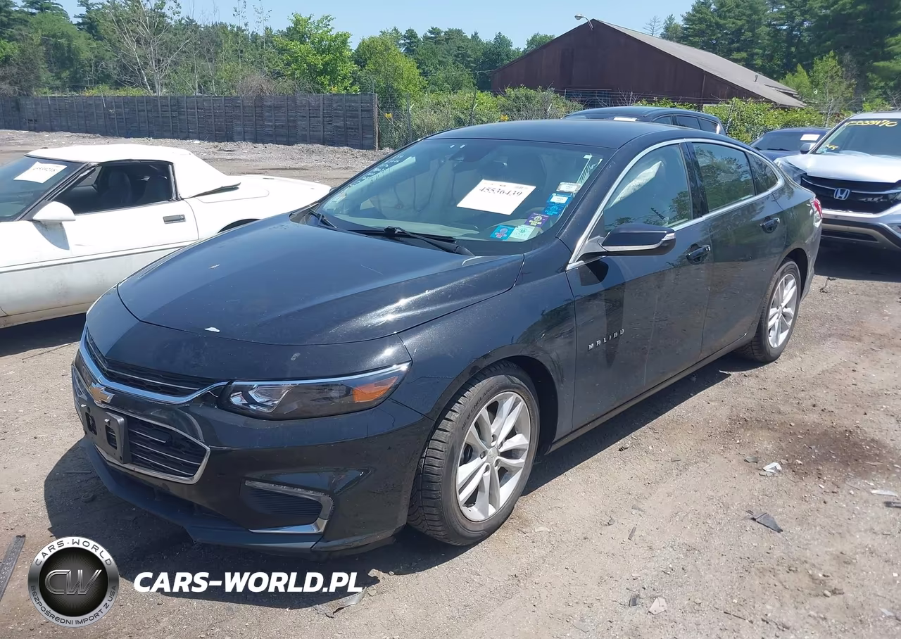 2016 Chevrolet Malibu 1Lt VIN:1G1ZE5ST7GF203108 - 2