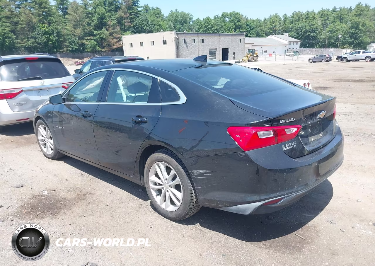 2016 Chevrolet Malibu 1Lt VIN:1G1ZE5ST7GF203108 - 3