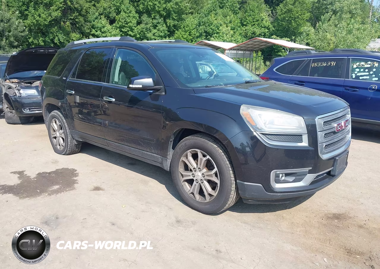 2015 GMC Acadia Slt – zdjęcie 1 z 18