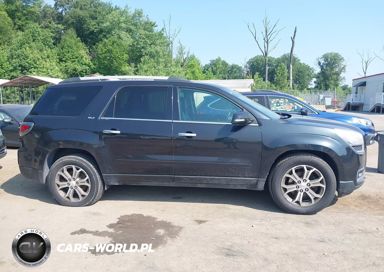 2015 GMC Acadia Slt VIN:1GKKVRKD3FJ285640 - 14