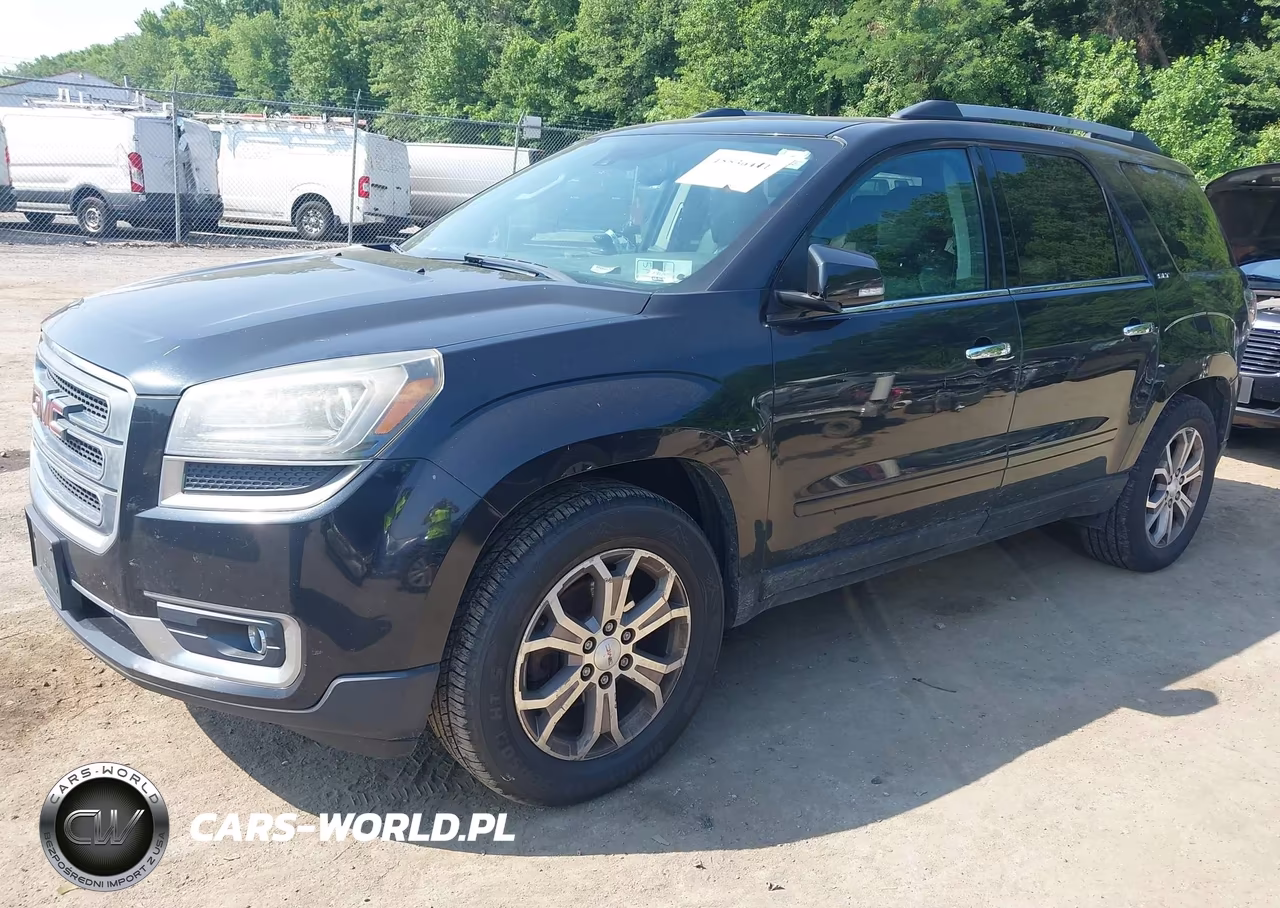 2015 GMC Acadia Slt VIN:1GKKVRKD3FJ285640 - 2