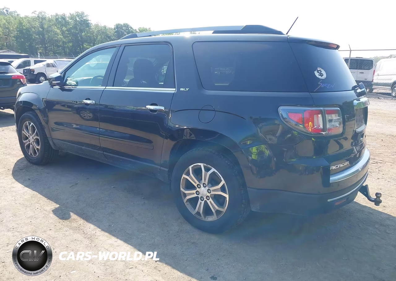 2015 GMC Acadia Slt VIN:1GKKVRKD3FJ285640 - 3