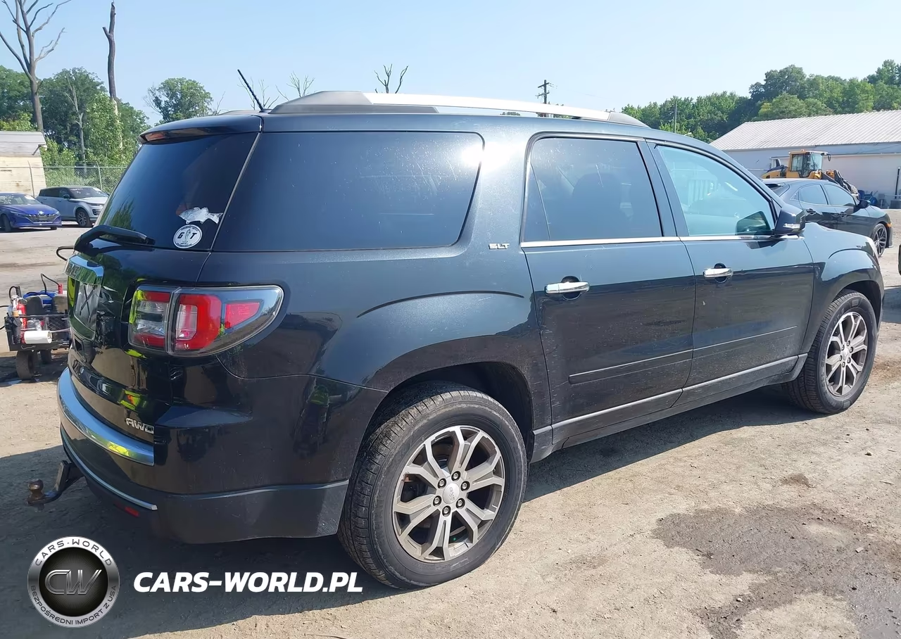 2015 GMC Acadia Slt VIN:1GKKVRKD3FJ285640 - 4