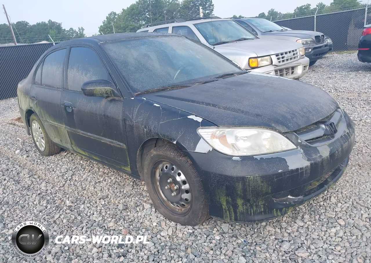 2004 Honda Civic Lx – zdjęcie 1 z 11