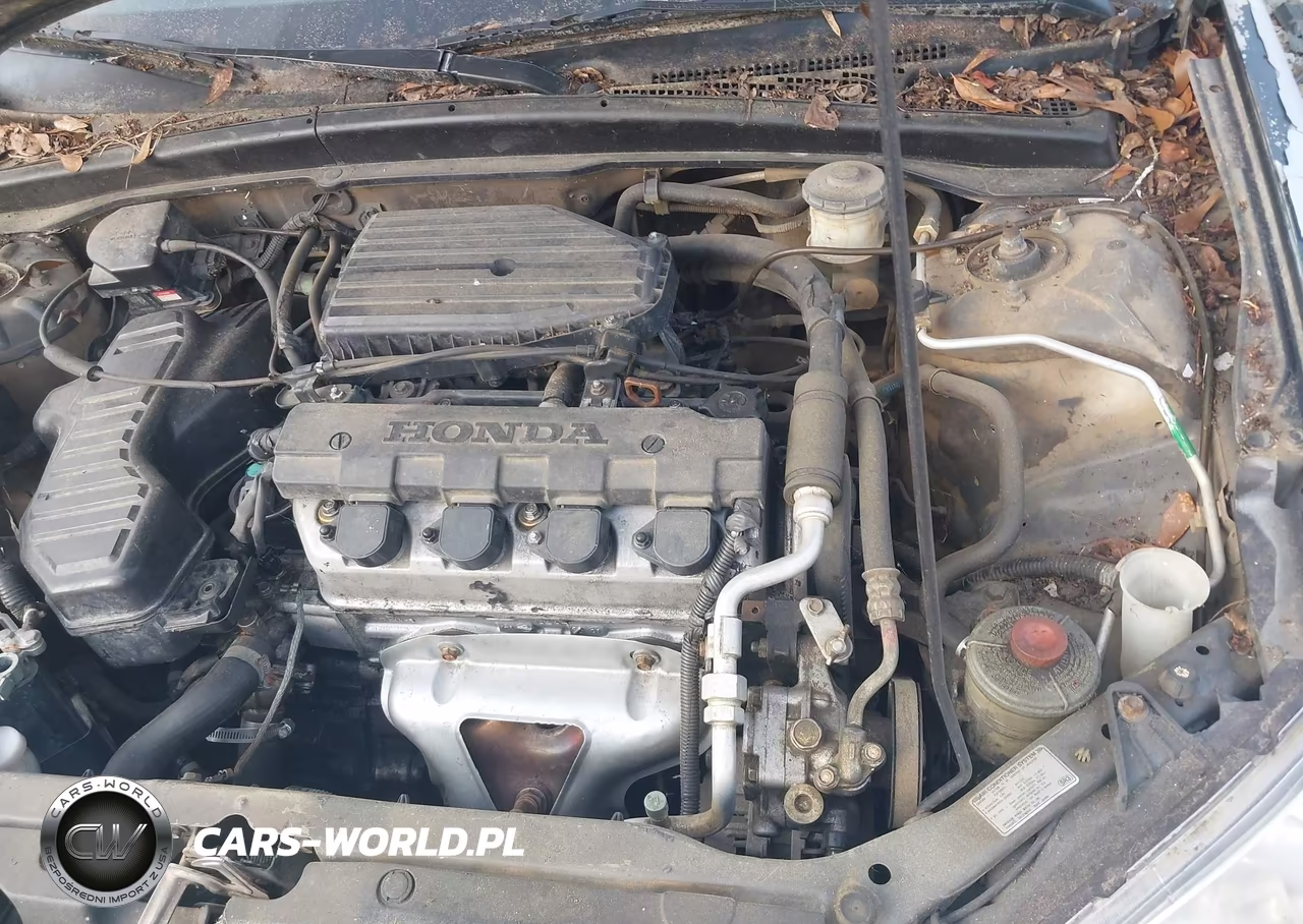2004 Honda Civic Lx VIN:2HGES16574H513984 - 10