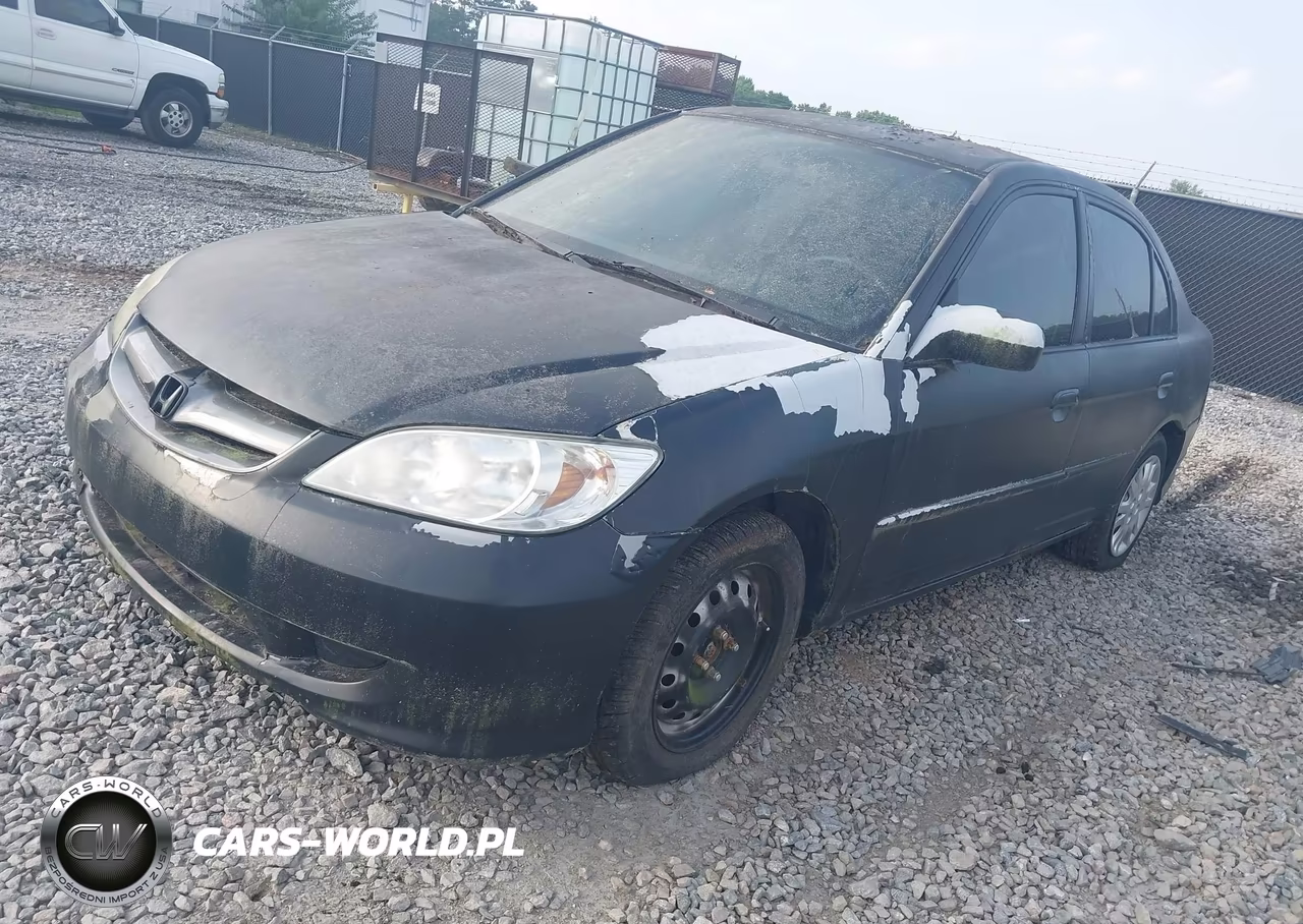 2004 Honda Civic Lx VIN:2HGES16574H513984 - 2
