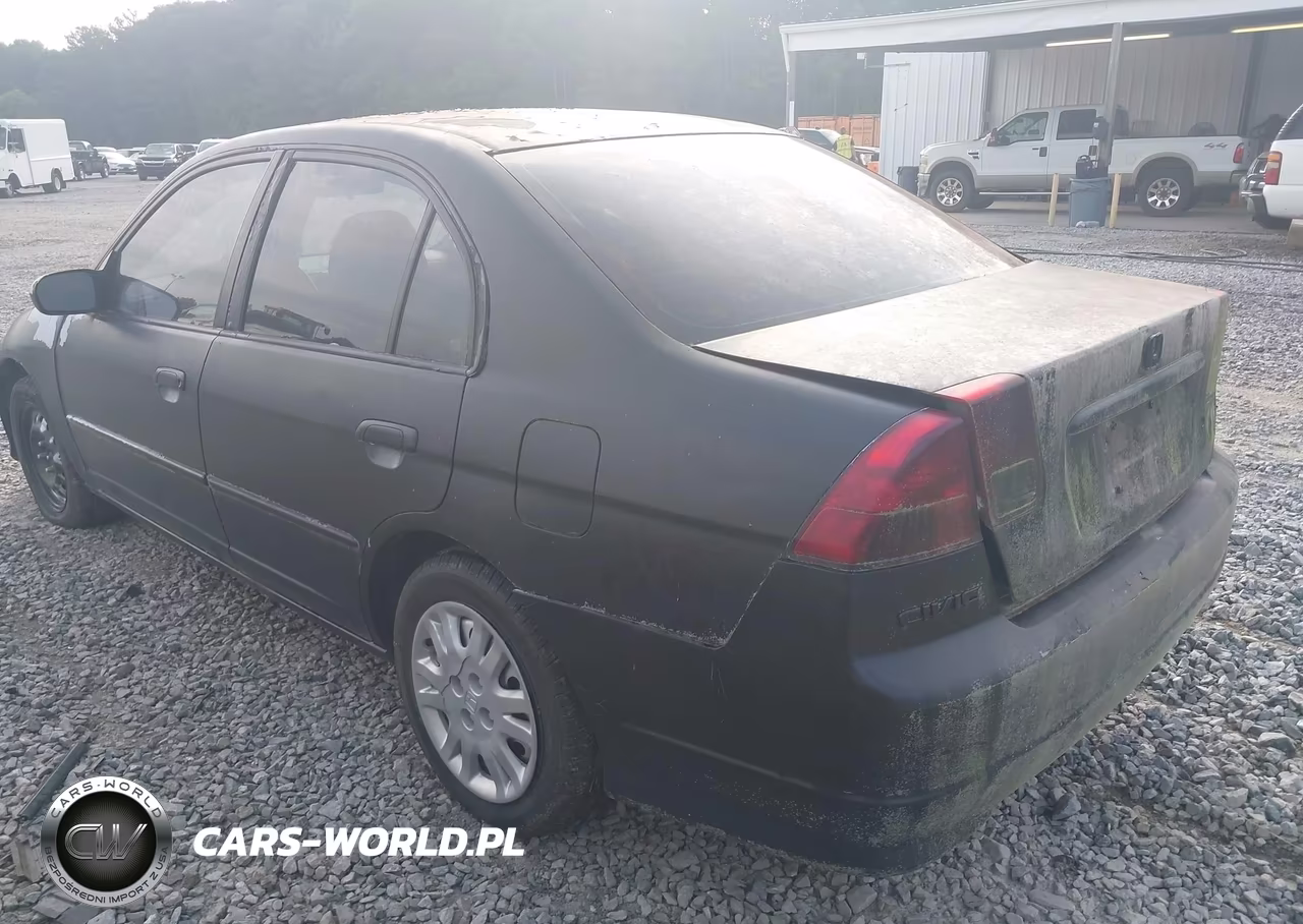 2004 Honda Civic Lx VIN:2HGES16574H513984 - 3