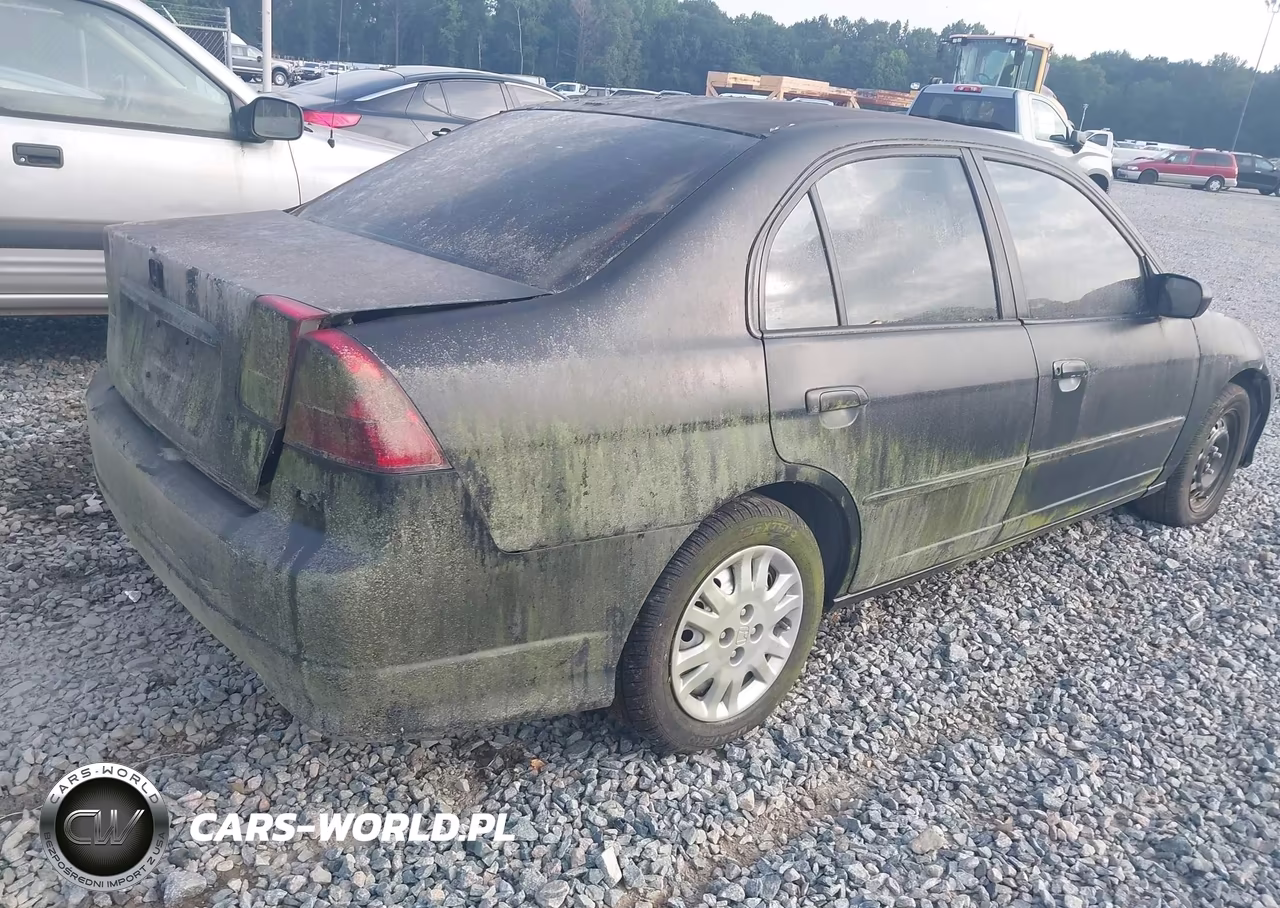 2004 Honda Civic Lx VIN:2HGES16574H513984 - 4