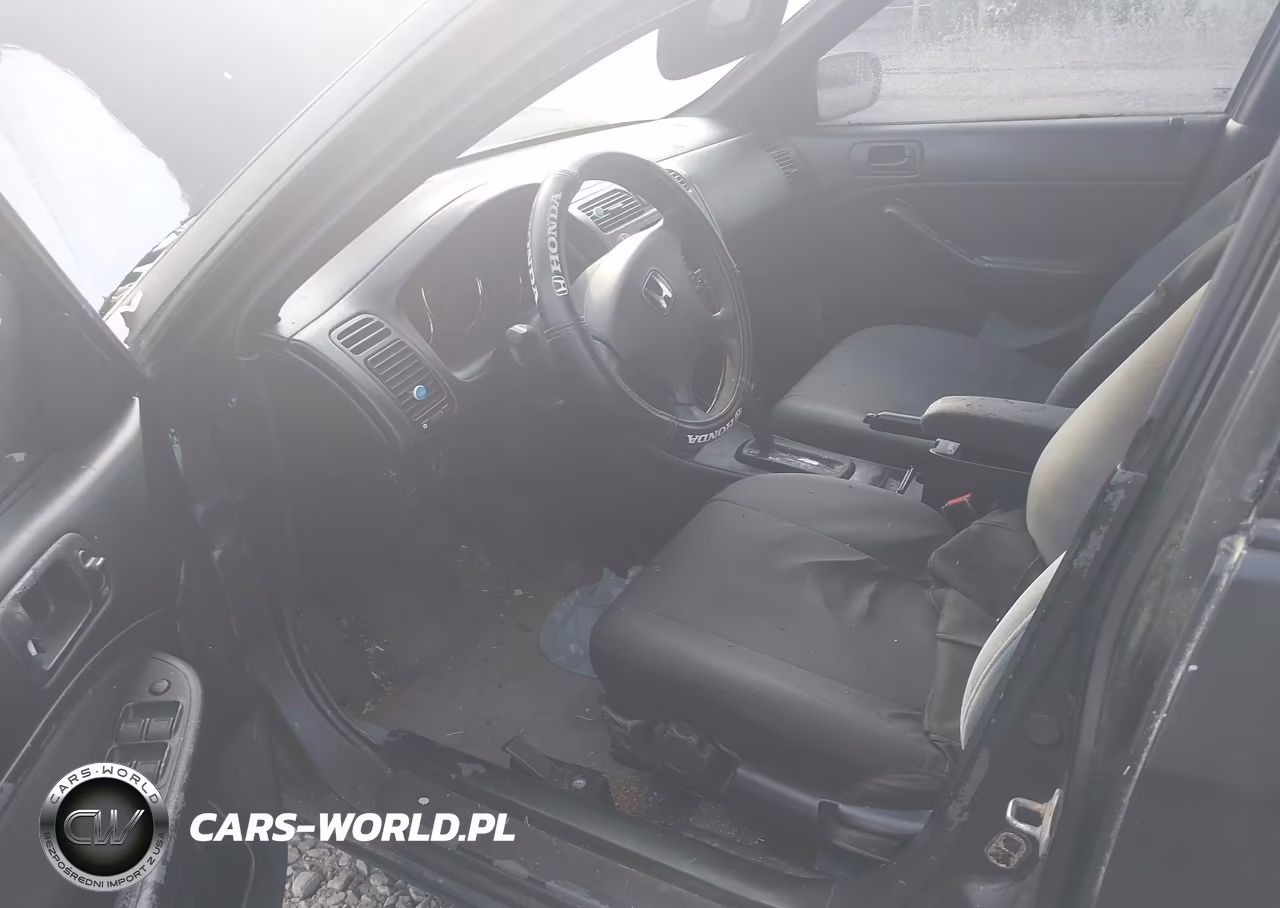 2004 Honda Civic Lx VIN:2HGES16574H513984 - 5