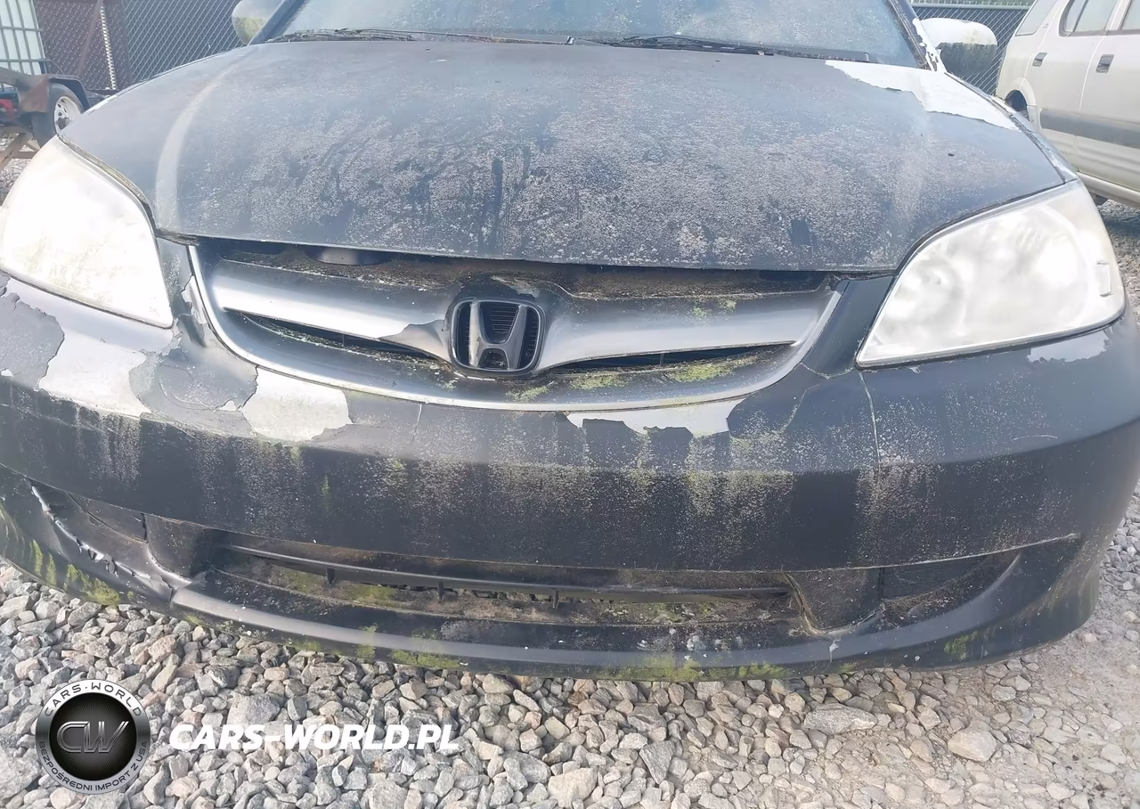 2004 Honda Civic Lx VIN:2HGES16574H513984 - 6