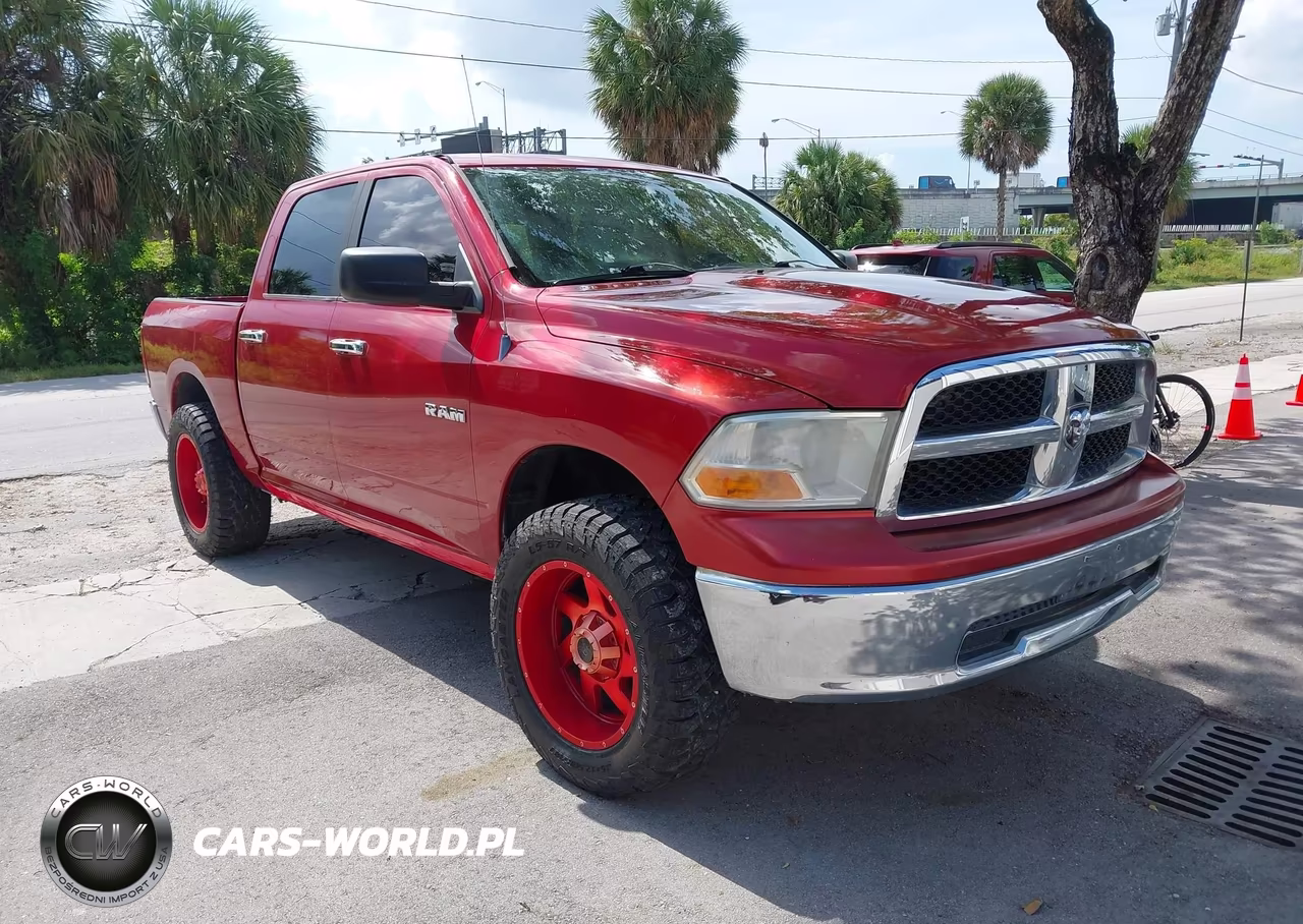 2009 Dodge Ram 1500 Slt-Sport-Trx – zdjęcie 1 z 17