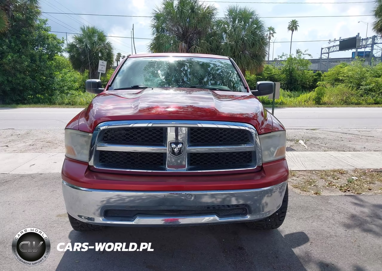 2009 Dodge Ram 1500 Slt-Sport-Trx VIN:1D3HV13P99S793794 - 12