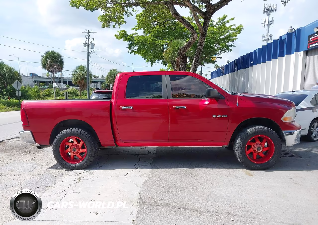 2009 Dodge Ram 1500 Slt-Sport-Trx VIN:1D3HV13P99S793794 - 13