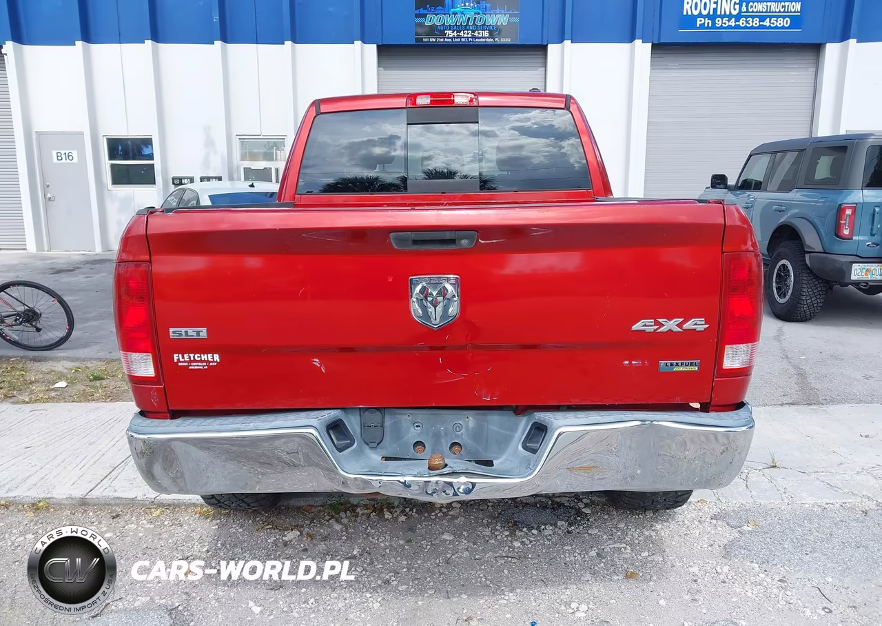 2009 Dodge Ram 1500 Slt-Sport-Trx VIN:1D3HV13P99S793794 - 16