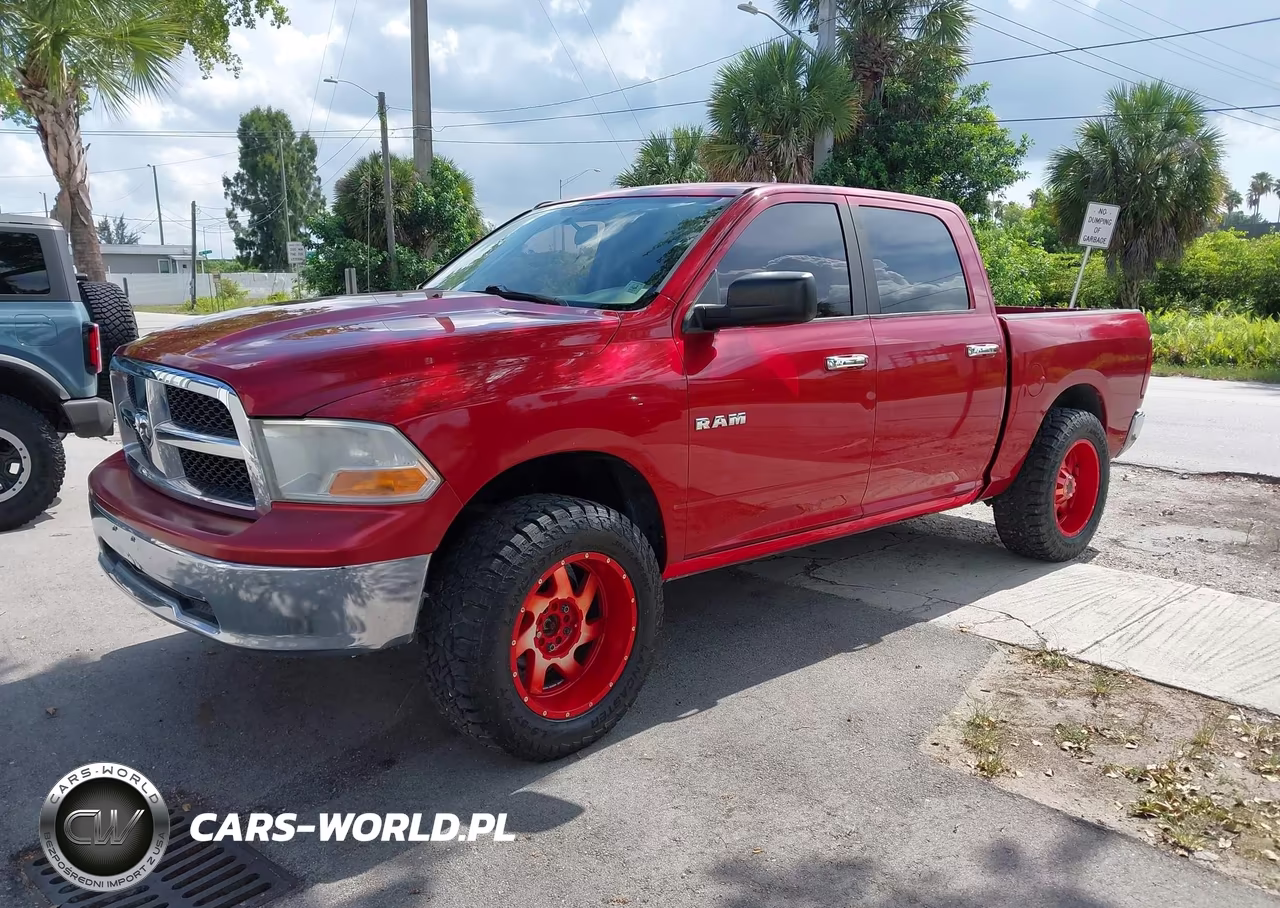 2009 Dodge Ram 1500 Slt-Sport-Trx VIN:1D3HV13P99S793794 - 2