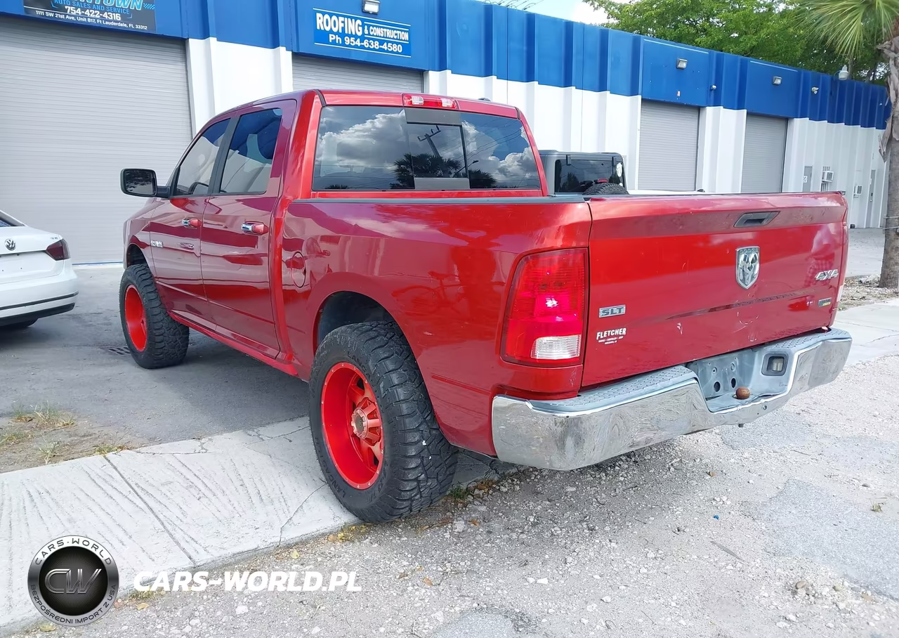 2009 Dodge Ram 1500 Slt-Sport-Trx VIN:1D3HV13P99S793794 - 3