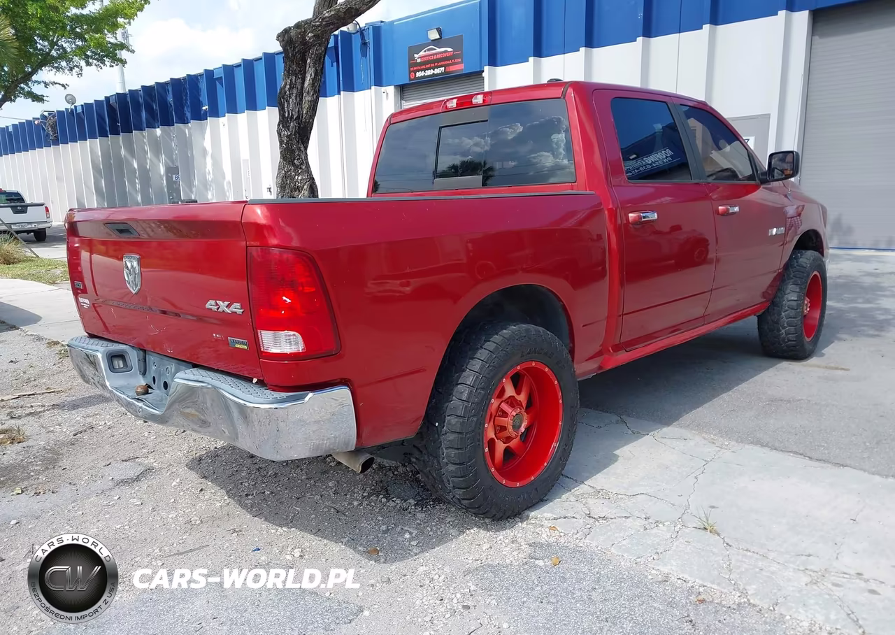 2009 Dodge Ram 1500 Slt-Sport-Trx VIN:1D3HV13P99S793794 - 4