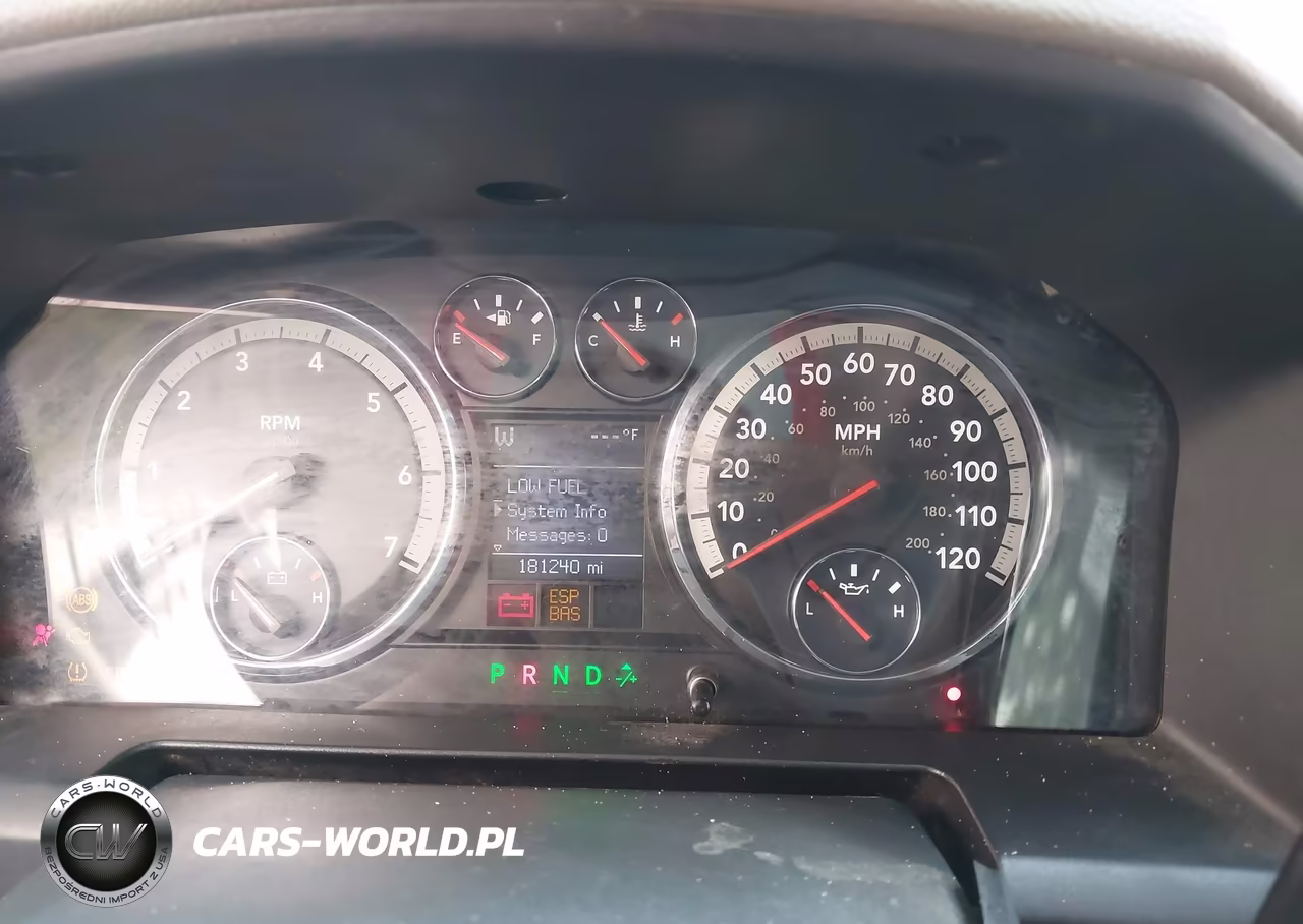 2009 Dodge Ram 1500 Slt-Sport-Trx VIN:1D3HV13P99S793794 - 7