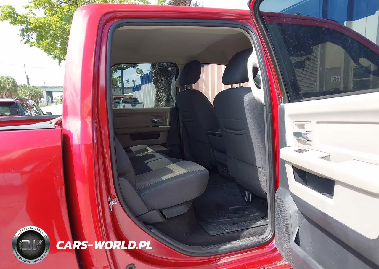 2009 Dodge Ram 1500 Slt-Sport-Trx VIN:1D3HV13P99S793794 - 8