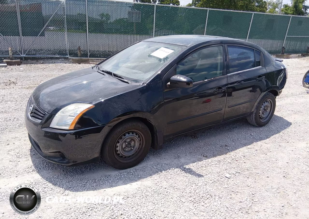 2010 Nissan Sentra 2.0 VIN:3N1AB6AP3AL621625 - 2
