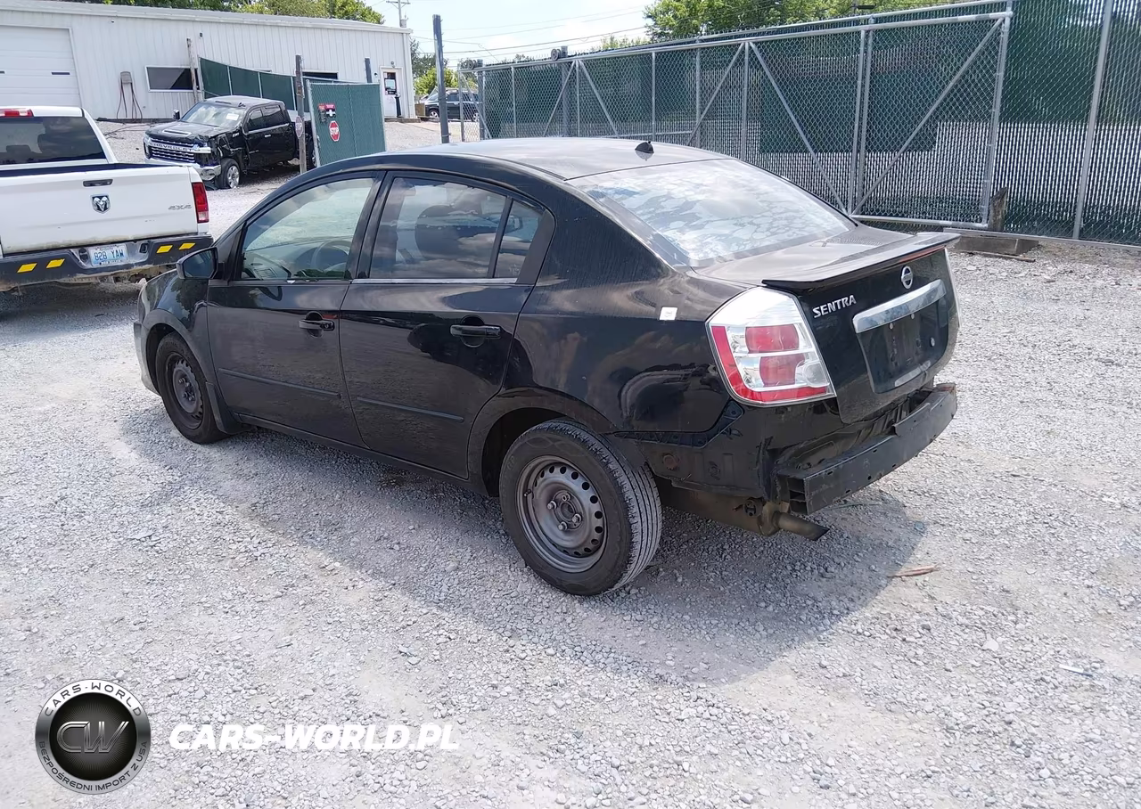 2010 Nissan Sentra 2.0 VIN:3N1AB6AP3AL621625 - 3