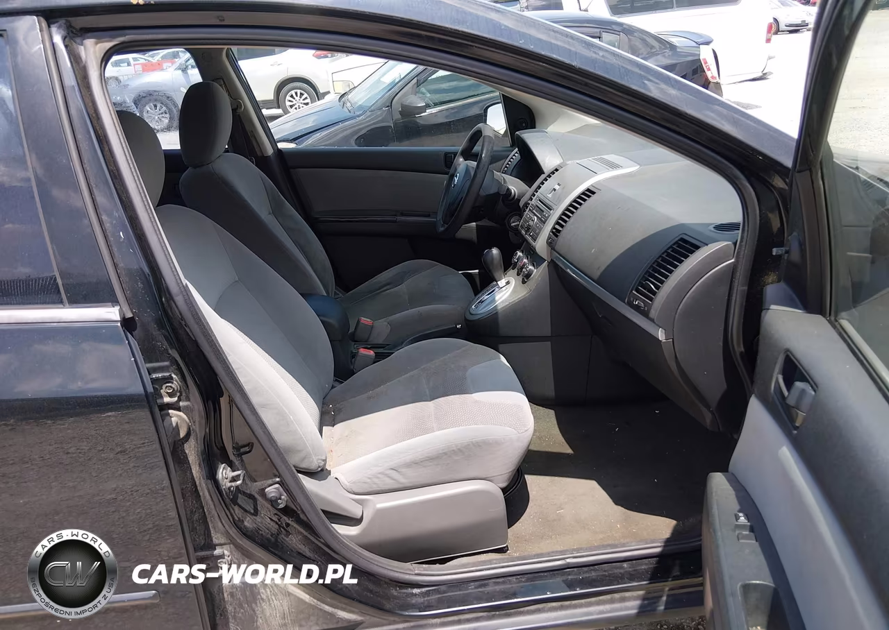2010 Nissan Sentra 2.0 VIN:3N1AB6AP3AL621625 - 5
