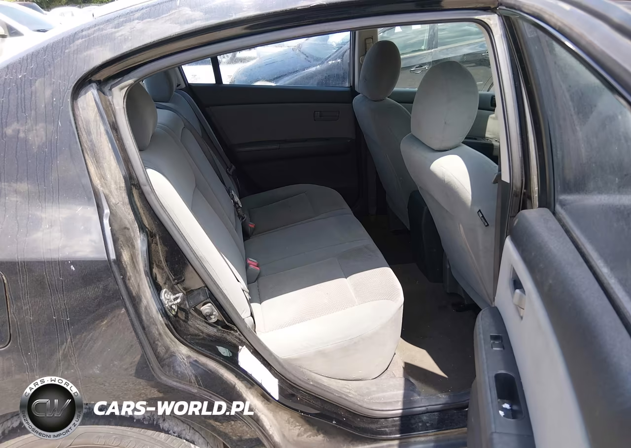 2010 Nissan Sentra 2.0 VIN:3N1AB6AP3AL621625 - 8