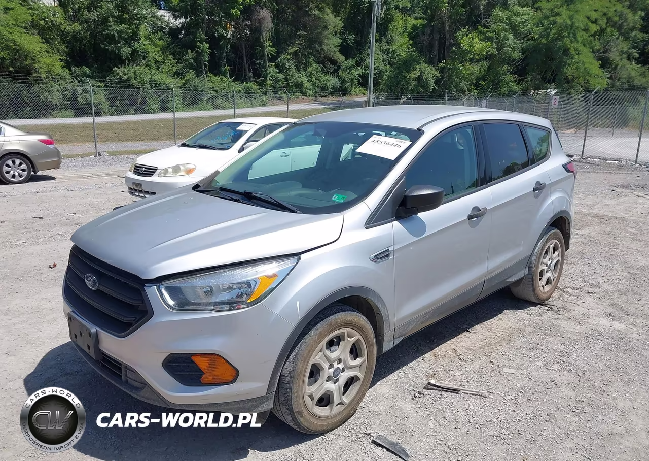 2017 Ford Escape S VIN:1FMCU0F76HUE02398 - 2