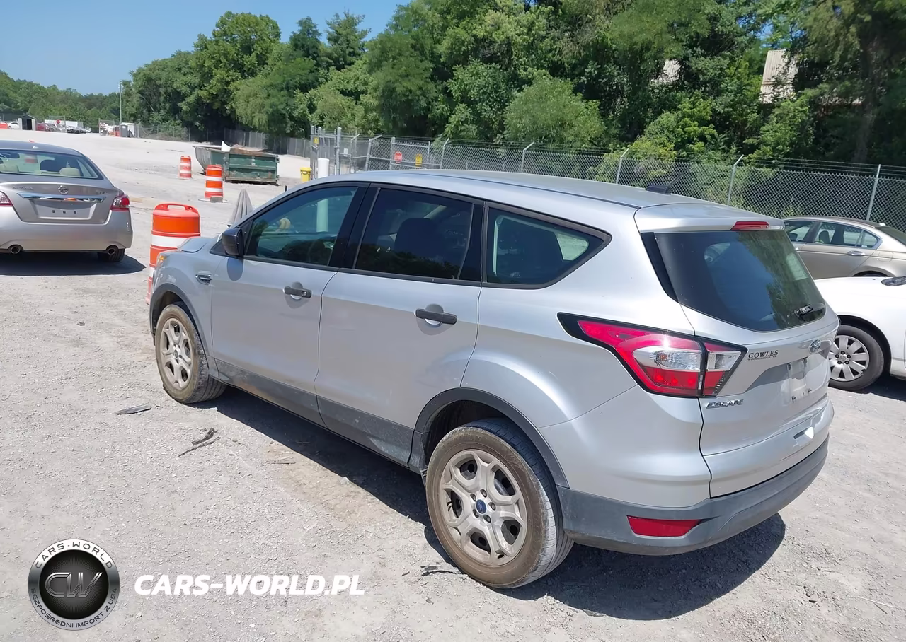 2017 Ford Escape S VIN:1FMCU0F76HUE02398 - 3