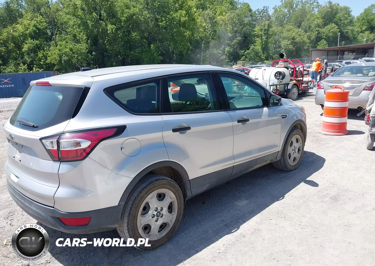 2017 Ford Escape S VIN:1FMCU0F76HUE02398 - 4